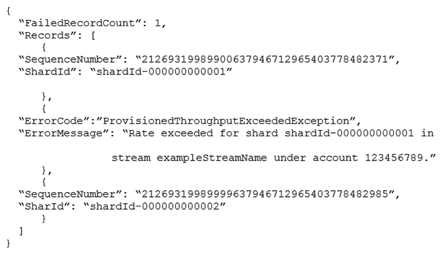 Which techniques will help mitigate this exception? (Choose two.)