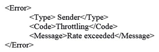A colleague is attempting to launch several new CloudFormation stacks, and receives the following error response: What should be done to address the error?