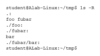 <strong>Given the following directory structure, which commands would successfully remove the fubar directory? </strong> A) rm -r fubar B) rmdir -p fubar C) rmdir -p fubar/bar D) rm fubar/bar E) rm fubar