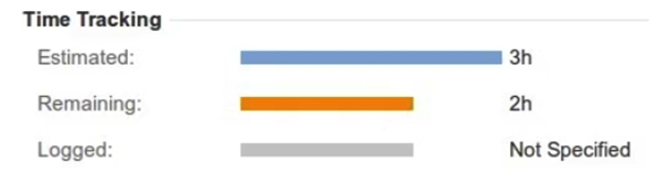 <strong>An issue is showing the Time Tracking section as follows:   There is clearly an hour's difference between the Original and Remaining estimates. Identify two possible reasons Logged Time is showing as Not Specified. (Choose two.)</strong> A) Time tracking was not enabled when the work was logged. B) The remaining estimate was adjusted without logging any effort. C) The hour's work was logged via a REST call by the user. D) The work log would have exceeded the project's time allowance, so it cannot be counted. E) The original estimate was increased. F) You do not have view permission to see the logged work. <div style=padding-top: 35px> 