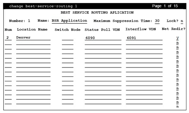Refer to the exhibit. What are three reasons for turning on Net Redir = y? (Choose three.)