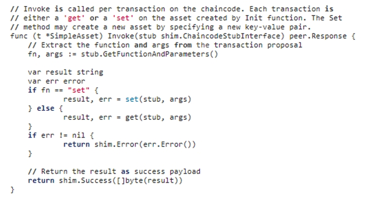 <strong>Reviewing the code below what are the two possible outcomes of the functions? (Select two.) </strong> A) Success B) Shim.Error C) Shim.Success D) Error
