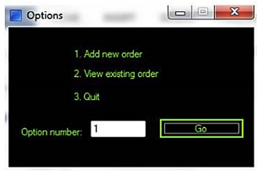 <strong>When entering an option within the Training Order system the relevant option number is entered into the Option number field as below. The Option number input field has been spied in Blue Prism: The following attribute set has been returned by Application Modeller: Which Attribute can be un-ticked to ensure consistent visibility of the element to Blue Prism?</strong> A) Window Text B) Visible C) Screen Visible D) Class Name
