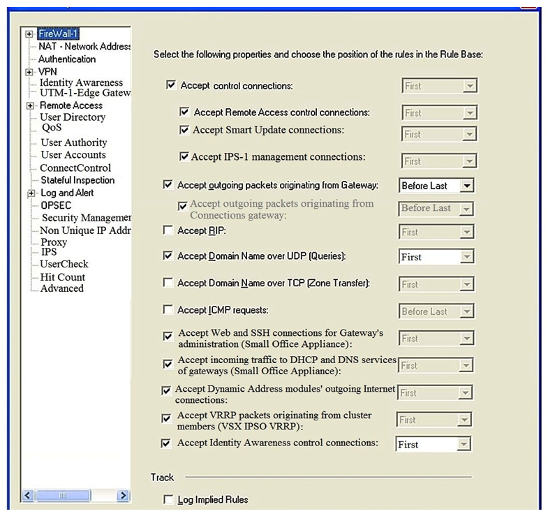 Consider the Global Properties following settings: The selected option Accept Domain Name over UDP (Queries) means:
