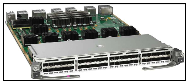<strong>Refer to the exhibit. Which Cisco MDS chassis supports the 48-Port 16-Gbps Fibre Channel Switching Module?</strong> A) MDS 9509 B) MDS 9513 C) MDS 9710 D) MDS 9506