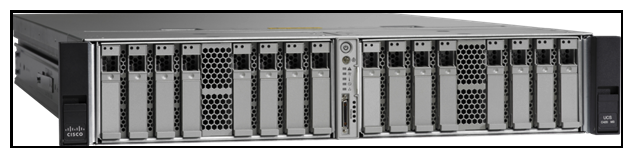 Refer to the exhibit.   What is the name of this rack-mount server?