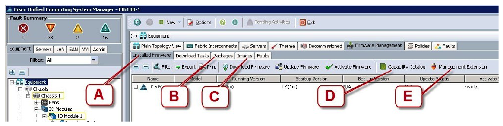 Refer to the exhibit.   Where is the best place to find the B200 BIOS version used in a specific Cisco UCS Manager version?