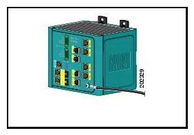 <strong>Exhibit: Which two statements are correct for a safe wiring installation to the terminal block of the switch or endpoint? (Choose two.)</strong> A) Insert a green ground wire into the terminal block that is marked RT for return. B) Verify that DC power is live and within 24 VDC voltage range before starting wiring. C) Verify that the DC power circuit includes an overcurrent protective device that limits the DC current to 5 A. D) Because this is a low-voltage DC circuit, anyone can install this wiring without electrical training or qualifications. E) Connect the positive 24 VDC conductor to the V terminal and connect the negative 24 VDC return wire to the RT terminal. F) A ground wire can optionally be connected to the screw terminal on the front of the switch.