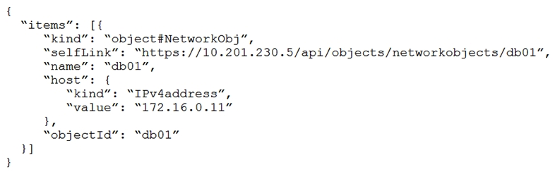 Refer to the exhibit. The JSON data in the exhibit has been parsed and stored into a variable data. What returns the value 172.16.0.11?