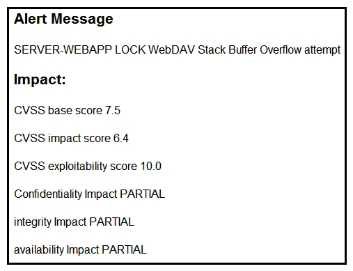 Refer to the exhibit. After a cyber attack, an engineer is analyzing an alert that was missed on the intrusion detection system. The attack exploited a vulnerability in a business critical, web-based application and violated its availability. Which two migration techniques should the engineer recommend? (Choose two.)
