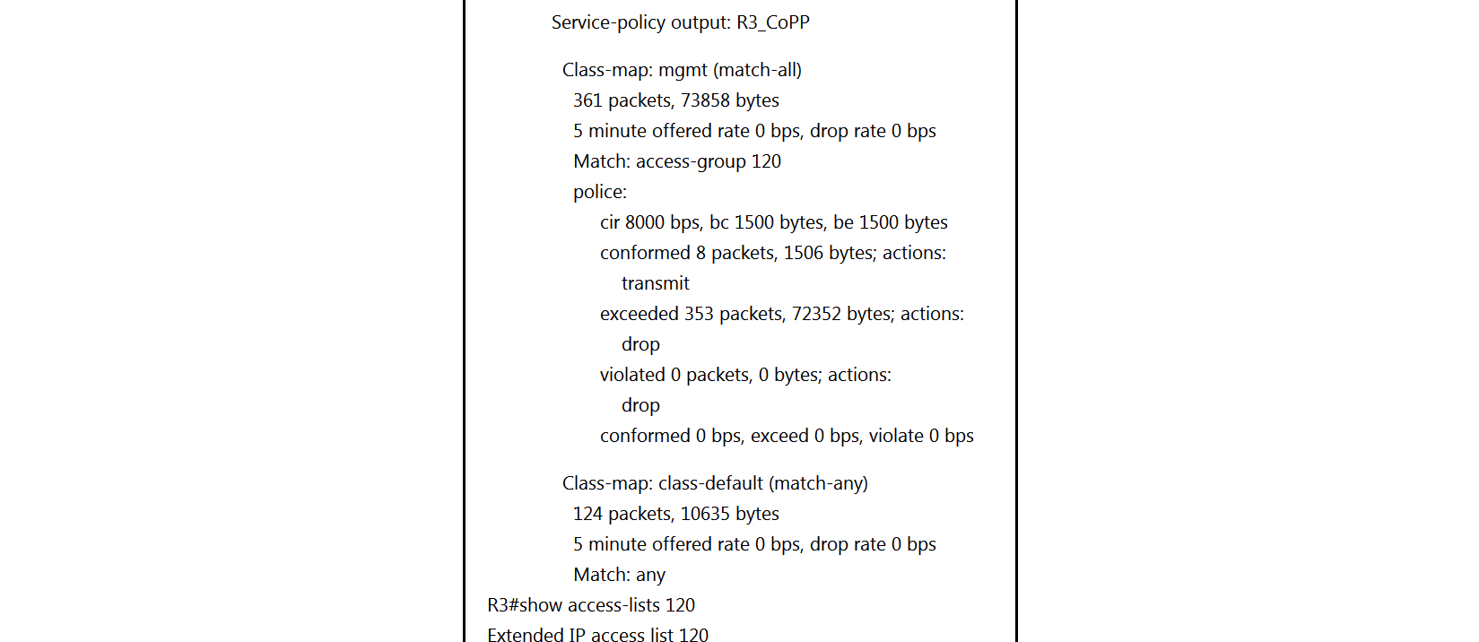 Refer to the exhibit. Which action resolves intermittent connectivity observed with the SNMP trap rackets?