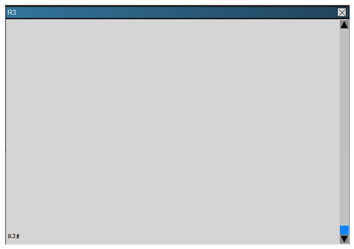 Scenario: A customer network engineer has edited their OSPF network configuration and now your customer is experiencing network issues. They have contacted you to resolve the issues and return the network to full functionality. The OSPF neighbor relationship has been lost between R1 and R3. What is causing this problem?