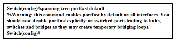 <strong>Refer to the exhibit. When troubleshooting a network problem, a network analyzer is connected to Port f0/1 of a LAN switch. Which command can prevent BPDU transmission on this port?</strong> A) spanning-tree portfast bpduguard enable B) spanning-tree bpduguard default C) spanning-tree portfast bpdufilter default D) no spanning-tree link-type shared