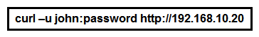 <strong> Refer to the exhibit. Which HTTP authentication mechanism is being used?</strong> A) simple B) basic C) OAuth D) token