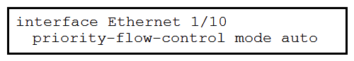 Refer to the exhibit. What is the result of the configuration?