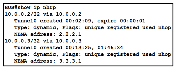 Refer to the exhibit. The DMVPN tunnel is dropping randomly and no tunnel protection is configured. Which spoke configuration mitigates tunnel drops?