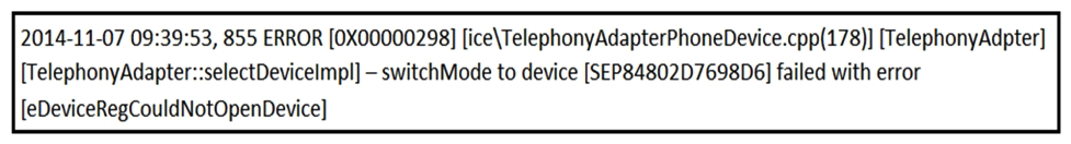 Refer to the exhibit. Which end-user option can resolve this issue?