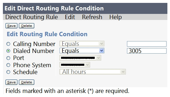 Refer to the exhibit. The associated directory number is configured with Call Forward All to voicemail in Cisco UCM. When users call the directory number, they hear the opening greeting. Which action should be taken to correct this issue?