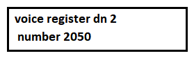 <strong>An IP Telephony administrator is deploying IP phones. The administrator has an existing Cisco UCME router with several SCCP & SIP phones registered. The administrator receives a request for a new SIP phone with MAC address 1111.2222.3333 and directory number 2050 to be added in the Cisco UCME. Which two configurations should be added in CME to support this request? (Choose two.)</strong> A) B) C) D) E)
