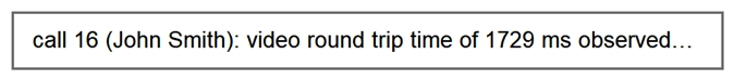 <strong> Refer to the exhibit. An administrator receives this log entry from a web user. In which two ways should the administrator gather diagnostic information? (Choose two.)</strong> A) Generate a call diagnostics file from logbundle.tar.gz using SFTP. B) Download the diagnostics file from the computer of the web app user. C) Generate a call diagnostics file from the MMP. D) Use an API to download the diagnostics file. E) Download the diagnostics file from the Web Admin.