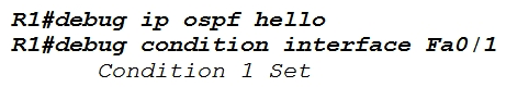 Refer to the exhibit. Which statement about the OSPF debug output is true?