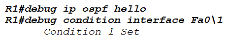 Refer to the exhibit. Which statement about the OPSF debug output is true?