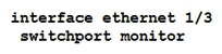 <strong>The Cisco Nexus 5600 Series Switch experiences occasional packet drops on interface ethernet 1/16. An engineer wants to implement a SPAN session to investigate the issue further. The network analyzer to which the packets must be directed is located on interface 1/3. The analyzer is limited on disk space available for traffic capture, so the Nexus switch should send only the relevant data. Which two command sets configure the SPAN session that meets these requirements? (Choose two.)</strong> A) B) C) D) E)
