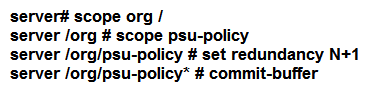 <strong>A network engineer must configure a power redundancy policy on a Cisco UCS C-Series Rack Server. The power redundancy must support two power sources being used to power the server. Which configuration should be applied to meet the requirement?</strong> A) B) C) D)