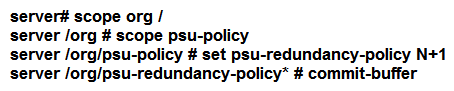 <strong>A network engineer must configure a power redundancy policy on a Cisco UCS C-Series Rack Server. The power redundancy must support two power sources being used to power the server. Which configuration should be applied to meet the requirement?</strong> A) B) C) D)