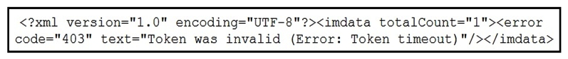 Refer to the exhibit. An engineer configures a new application profile using REST API and receives this error message. Which method can be used before the application profile can be configured?