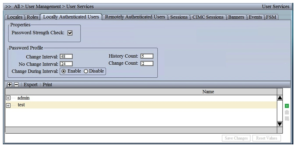 Refer to the exhibit. Which setting must be configured to prevent the reuse of passwords?