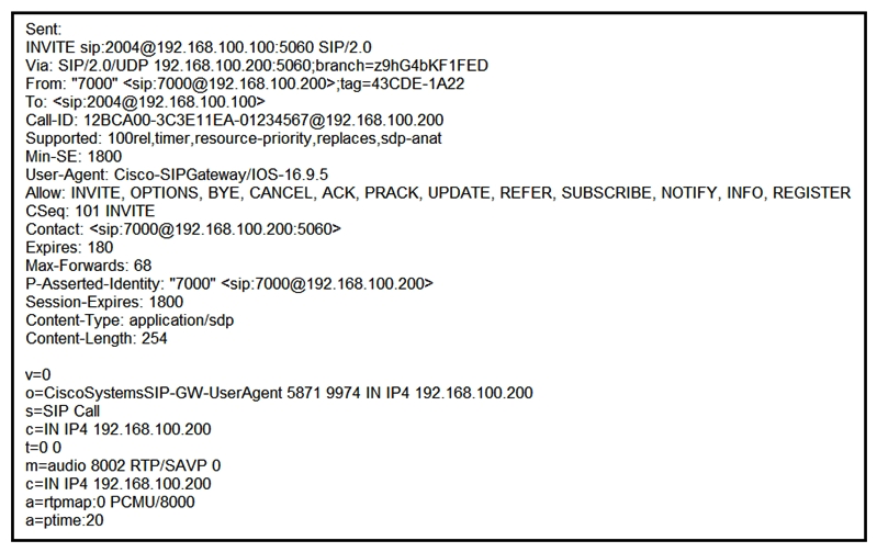 Refer to the exhibit. Calls to Cisco Unity Connection are failing across Cisco Unified Border Element when callers try to select a menu prompt. Why is this happening and how is it fixed?