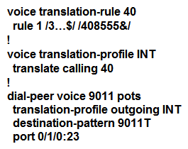 Given the H.323 gateway configuration and using Cisco best practices, how must the called party transformation pattern be configured to ensure that a proper ISDN type of number is set?