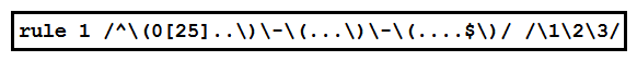 Refer to the exhibit. The translation rule is configured on the voice gateway to translate DNIS. What is the outcome if the gateway receives 0255-343-1234 as DNIS?