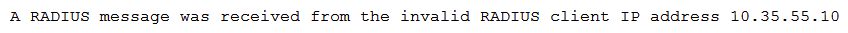 A security administrator is troubleshooting RADIUS authentication issues from a newly implemented controller-based wireless deployment. The RADIUS server contains the following information in its logs: Based on this information, the administrator reconfigures the RADIUS server, which results in the following log data: To correct this error message, the administrator makes an additional change to the RADIUS server. Which of the following did the administrator reconfigure on the RADIUS server? (Select TWO)