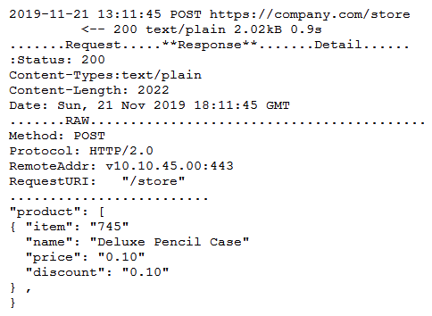 A security engineer successfully exploits an application during a penetration test. As proof of the exploit, the security engineer takes screenshots of how data was compromised in the application. Given the information below from the screenshot. Which of the following tools was MOST likely used to exploit the application?