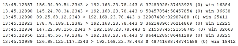 A university's help desk is receiving reports that Internet access on campus is not functioning. The network administrator looks at the management tools and sees the 1Gbps Internet is completely saturated with ingress traffic. The administrator sees the following output on the Internet router:   The administrator calls the university's ISP for assistance, but it takes more than four hours to speak to a network engineer who can resolve the problem. Based on the information above, which of the following should the ISP engineer do to resolve the issue?