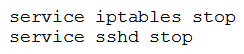 Ann, a security administrator, is conducting an assessment on a new firewall, which was placed at the perimeter of a network containing PII. Ann runs the following commands on a server (10.0.1.19) behind the firewall: From her own workstation (192.168.2.45) outside the firewall, Ann then runs a port scan against the server and records the following packet capture of the port scan: Connectivity to the server from outside the firewall worked as expected prior to executing these commands. Which of the following can be said about the new firewall?