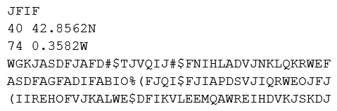 A security analyst is reviewing the following pseudo-output snippet after running the command less /tmp/file.tmp . The information above was obtained from a public-facing website and used to identify military assets. Which of the following should be implemented to reduce the risk of a similar compromise?