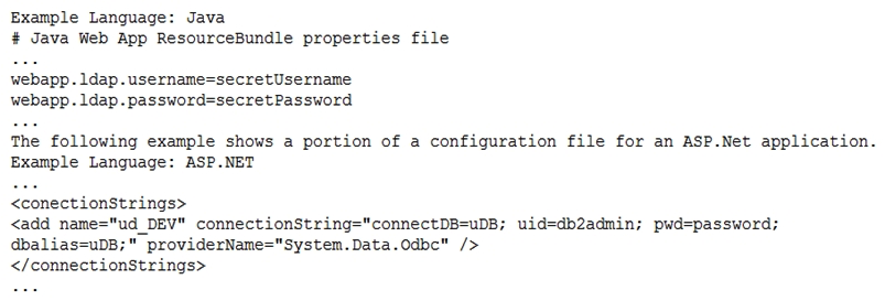 After analyzing code, two developers at a company bring these samples to the security operations manager: Which of the following would BEST solve these coding problems?