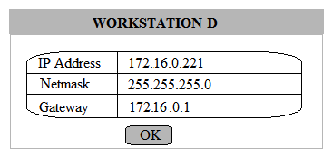Multiple users are reporting that they are unable to access the network. The ENTIRE network is shown in the diagram. PCs are not statically assigned IP addresses. The following devices will display settings: WorkstationA WorkstationB WorkstationC WorkstationD WorkstationE WorkstationF WorkstationG Laptop1 Laptop2 DHCP server1 DHCP server2 Review the settings and select the box in the diagram that identifies the device causing the issue. Only one device can be selected at a time. After checking the device that is causing the issue, select the second tab in the lower left hand corner. Identify the reason as to why some users are unable to access the network. Instructions: When the simulation is complete, select the Done button to submit. Part 1 Part 2 Identify the reason as to why some users are unable to access the network.