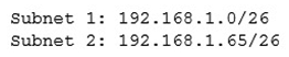 In a service provider network, a company has an existing IP address scheme. Company A's network currently uses the following scheme: Company b uses the following scheme: Subnet 1: 192.168.1.50/28 The network administrator cannot force the customer to update its IP scheme. Considering this, which of the following is the BEST way for the company to connect these networks?