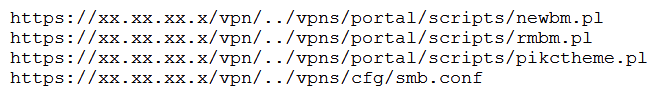 <strong>A penetration tester discovered a vulnerability that provides the ability to upload to a path via directory traversal. Some of the files that were discovered through this vulnerability are: Which of the following is the BEST method to help an attacker gain internal access to the affected machine?</strong> A) Edit the discovered file with one line of code for remote callback B) Download .pl files and look for usernames and passwords C) Edit the smb.conf file and upload it to the server D) Download the smb.conf file and look at configurations