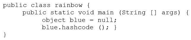 Refer to the following code: Which of the following vulnerabilities would occur if this is executed?