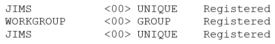 <strong>An auditor wants to test the security posture of an organization by running a tool that will display the following: Which of the following commands should be used?</strong> A) nbtstat B) nc C) arp D) ipconfig