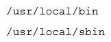 A junior Linux administrator is setting up system-wide configuration settings. The goal is to ensure the PATH environment variable includes the following locations for all users who log into a Linux system: The administrator issues the following commands at the terminal: Respectively, the output of these commands is as follows: Given this output, which of the following would be the BEST action for the administrator to perform to address this issue?