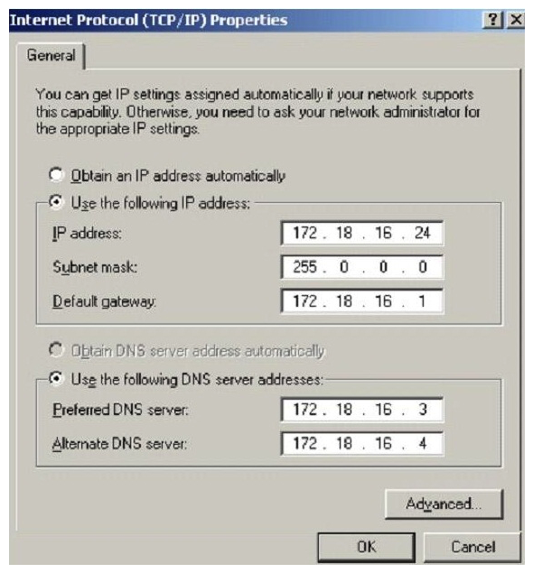 <strong>What is the CIDR from the following screenshot? </strong> A) /24A./24A./24 B) /32 B./32 B./32 C) /16 C./16 C./16 D) /8D./8D./8