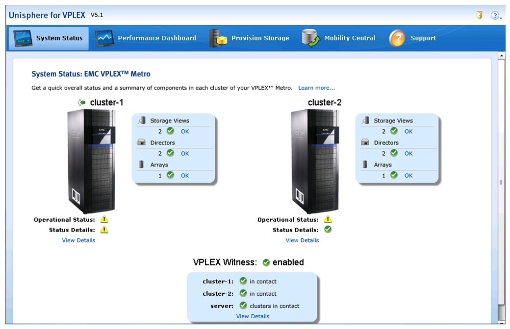 Refer to the exhibit. You are planning to perform data mobility between VPLEX Clusters using the GUI. What mobility job options do you have?