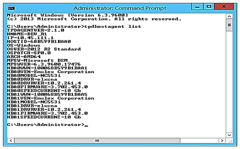 <strong>Refer to the exhibit. A storage integrator is planning to map an HPE StoreServ virtual volume to a server. Which tool can be used to gather required information, such as WWNs of the server, for exporting the volume?</strong> A) HPE 3PAR PowerShell cmdlets B) HPE 3PAR Host Explorer C) HPE 3PAR CLI D) Multipath I/O parameters