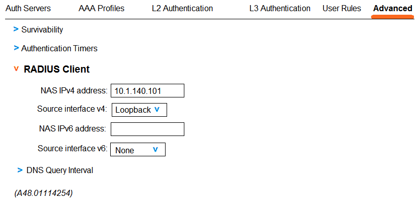 <strong>Refer to the exhibits. Exhibit 1 Exhibit 2 Exhibit 3 A network administrator must ensure that a ClearPass server can receive the RADIUS authentication request from a single Mobility Controller (MC) managed by a Mobility Master (MM). Based on the exhibits, what is the value of NAS-IP contained in the RADIUS access requests?</strong> A) 10.1.140.98 B) 10.1.140.99 C) 10.1.140.100 D) 10.1.140.101